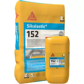 Sikalastic-152 – Elastyczny szlam uszczelniający na tarasy, balkony i do basenów, 33kg