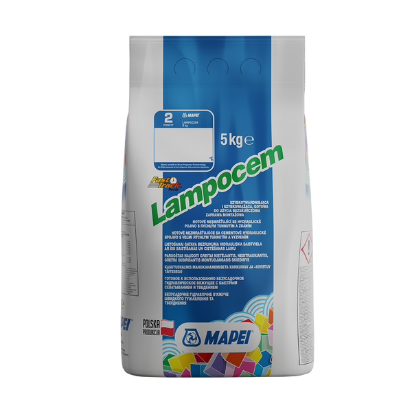 MAPEI Lampocem błyskawiczny cement montażowy op. 5kg