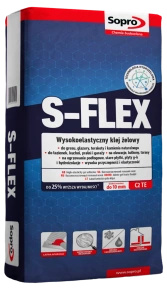 SOPRO 201 KLEJ S-FLEX C2 TE BAG_22,5