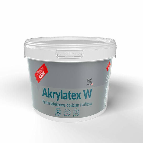 KABE Akrylatex W (Baza A) 10L