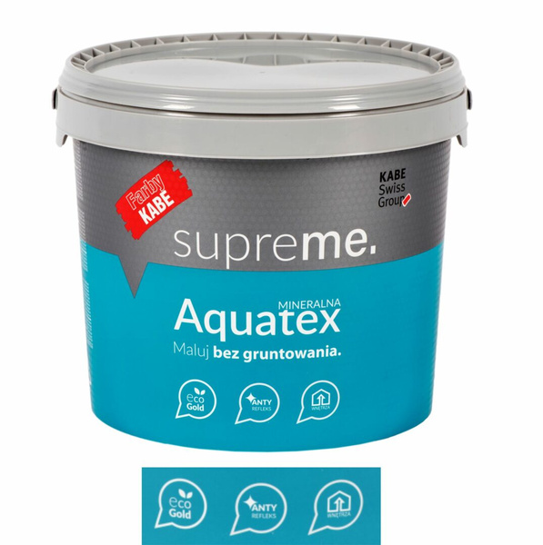 FARBY KABE AQUATEX 10 L