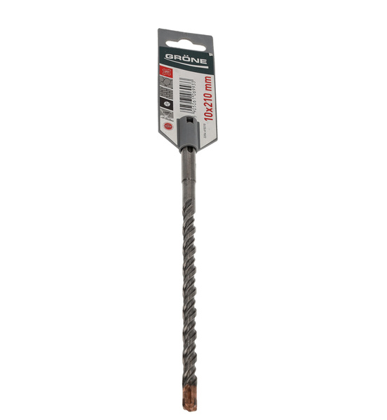 KAEM Wiertło krzyżowe 10x210mm SDS Plus zawieszka