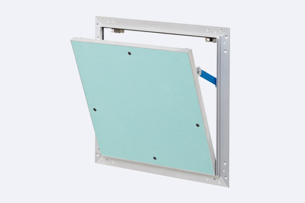 Aluminiowa klapa rewizyjna SEMIN – 500 x 500 mm z wkładką GKBI 12,5 mm