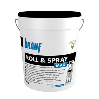 KNAUF gotowa masa szpachlowa  Roll & Spray Max 25 kg