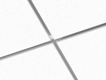 Ecophon Focus Dg/Tech  600x 600x20mm White Frost    (opak.7,2m2)