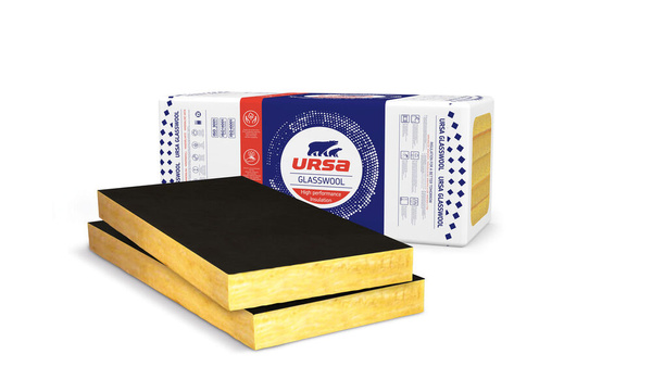 URSA Płyta z mineralnej wełny szkalnej VENTO 34 50/600/1250/12/12 PAL neo op. 9m2 
