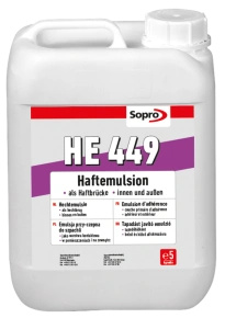 SOPRO HE 449 emulsja przyczepna do szpachli 5kg