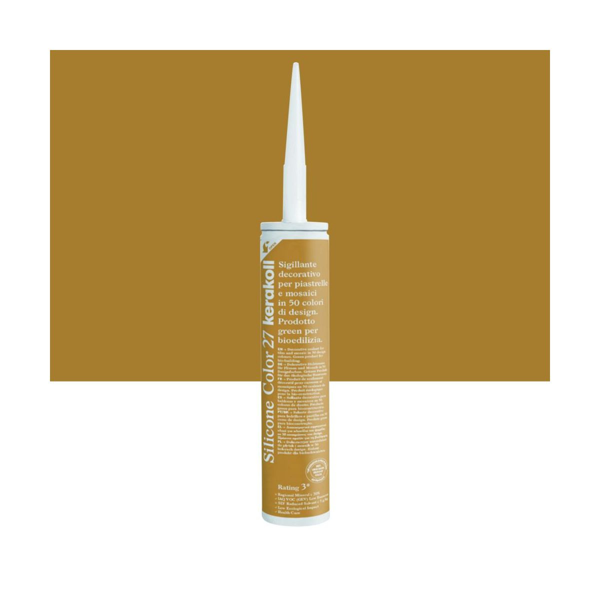 Kerakoll Silicone Color - 27 Silikon 6x310ml