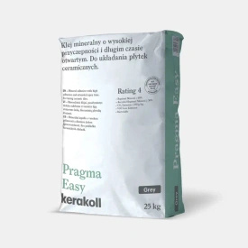 Kerakoll PRAGMA EASY SZARY 25KG płytki 40x40