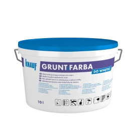 KNAUF GRUNT i FARBA farba gruntująca 10 L
