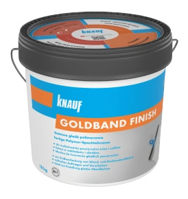 KNAUF gotowa gładź polimerowa Goldband Finish 18kg(33)