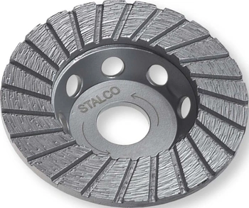 STALCO TARCZA SZLIF.125/TURBO     DIAM.S-33212