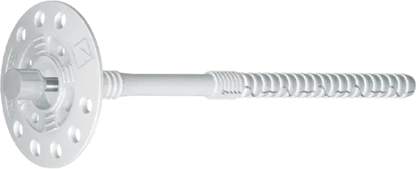 Kołek do izolacji z trzpieniem metalowym 10x140 mm – Opakowanie 250 sztuk (Łącznik do wełny i styropianu)