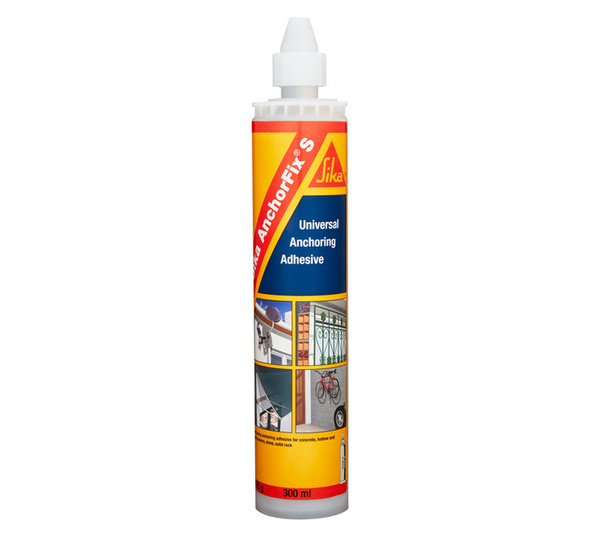 Sika AnchorFix-S – Kotwa chemiczna do dużych obciążeń w betonie i murze (A+B), 300ml