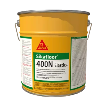 Sikafloor-400 N Elastic+ – Płynna membrana poliuretanowa na balkony i tarasy, UV-odporna, RAL 7024, 6kg