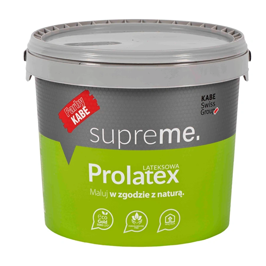 KABE Prolatex półmatowy BAZA A 5L