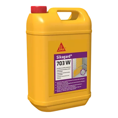 SIKA Sikagard-703 W – Impregnat Hydrofobowy do Elewacji i Murów | Bezbarwny