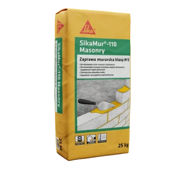 Sika  SikaMur -110 MASONRY 25 kg. zaprawa murarska kl.M10