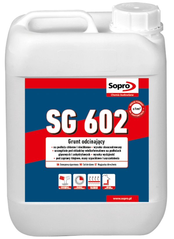 SOPRO SG 602 Grunt odcinający 5kg