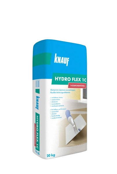 KNAUF Hydro  Flex  1C Elast. zaprawa uszcz. 20 KG