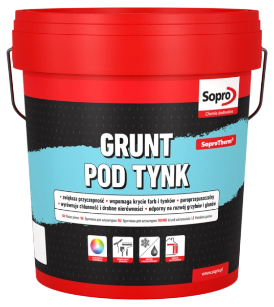 SOPRO SOPROTHERM GT Grunt pod tynk Baza P 20KG