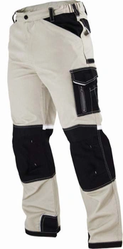 SPODNIE ROBOCZE DO PASA PIASKOWE  SUMMER LINE"  "S-48"  STALCO PREMIUM  S-44585