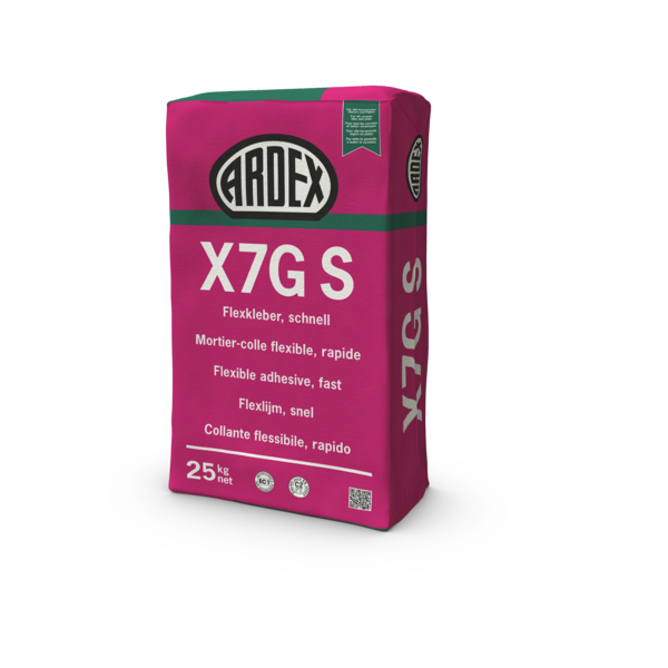 Ardex X7G S elastyczna zaprawa klejowa szybka 25 kg