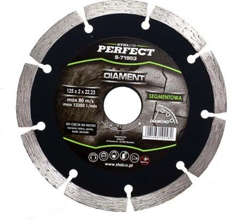 STALCO TARCZA DIAMENTOWA 125mm SEGMENT "PERFECT"  S-71953