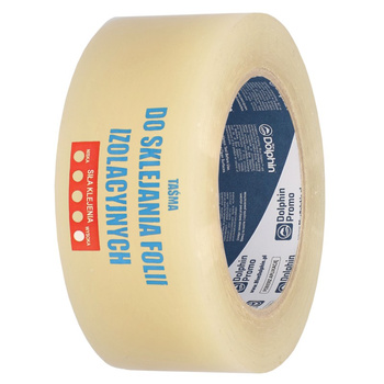 Taśma do folii izolacyjnych PE (B) 48mmX50m (6) bezbarwna