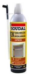 SOUDAL Pianka dwuskładnikowa 2K 400ml