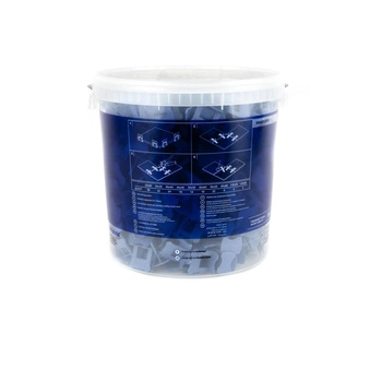 SMART LEVEL klipsy 3.0mm 800 szt. + wiadro 20L