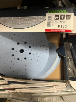 Festool krążki ścierne P150 (op.25szt)