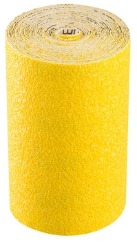 KAEM Papier ścierny 80 żółty 11cm x4,5m PS30