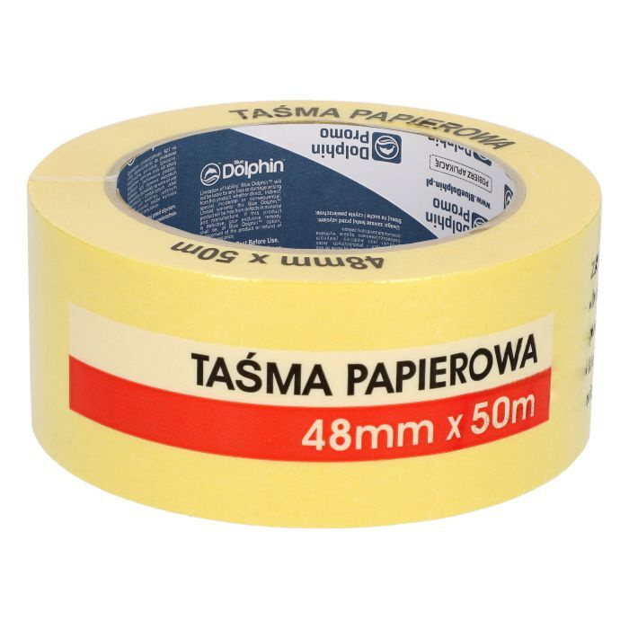 Taśma Papierowa MT-ST (Y) 48mm x 50m (24) żółta (SKU)