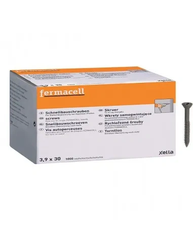 wkręty do szybk.moc.55mm(1000) "FERMACELL"opak.1000szt [79053]