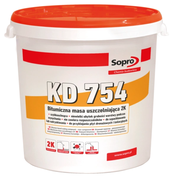 Sopro  bitumiczna masa uszczelniająca  754/30  2-K