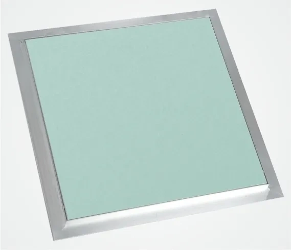 Wzmocniona klapa rewizyjna System F1 – 600 x 600 mm z podwójną wkładką GKBI 25 mm