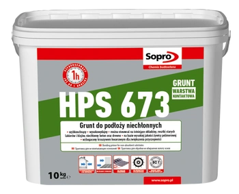 SOPRO HPS Preparat gruntujący do podłoży niechłon 673/5