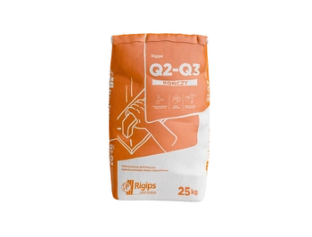 RIGIPS Masa szpachlowa Rigips Q2-Q3 Kończy   worek 25 kg