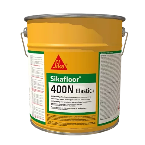 Sikafloor-400 N Elastic+ – Płynna membrana poliuretanowa na balkony i tarasy, UV-odporna, RAL 7024, 6kg