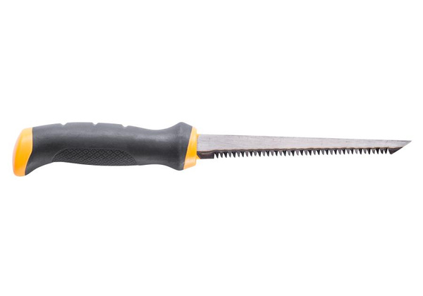KAEM Piła do płyt gipsowych 15 cm 2K otwornica rekinek
