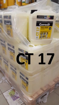 Ceresit CT 17 Grunt Głęboko Penetrujący Szybkoschnący 10L