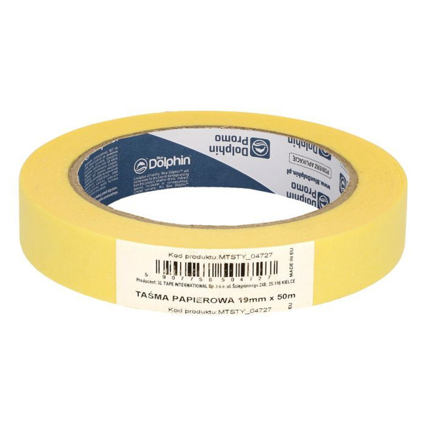 Taśma Papierowa MT-ST (Y) 19mm x 50m (48) żółta