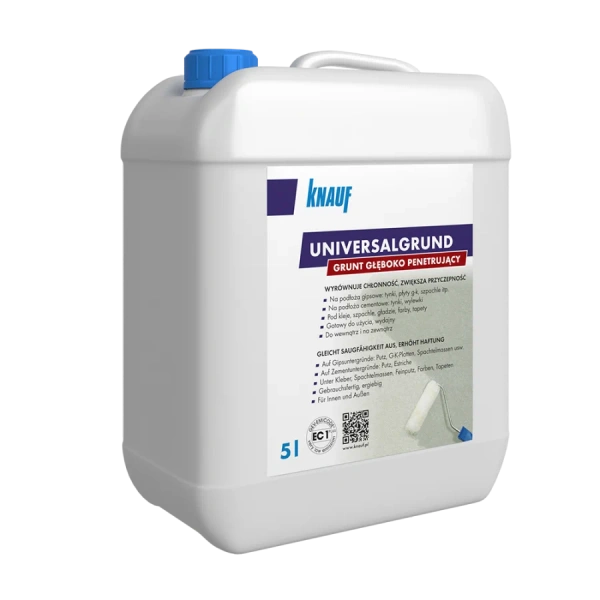 KNAUF Universalgrund środek głęboko gruntujący op. 5L 