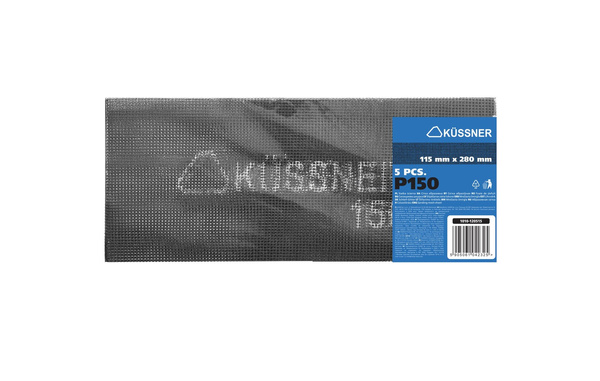 KAEM Siatka scierna *150* 280x115mm op.5szt