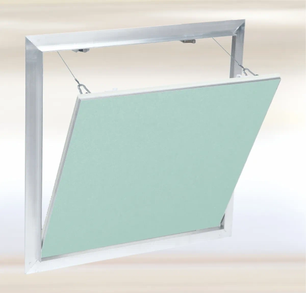 Aluminiowa klapa rewizyjna System F2 AK – 1000 x 400 mm z wkładką GKBI 25 mm (2 x 12,5 mm)
