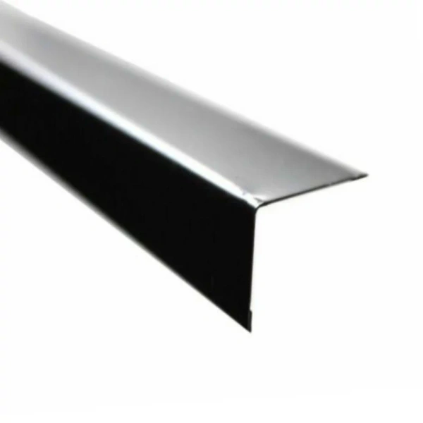 KCS kątownik przyścienny 19x24mm Prelude kolor BLACK,  678883 op.   36szt.  (d.BPT2419HBK)