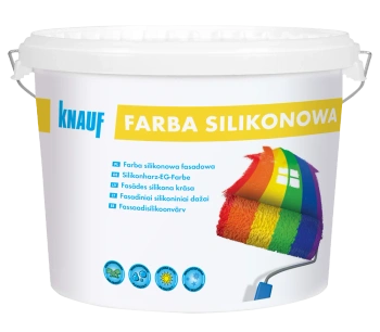 KNAUF farba silikonowa baza B 15l kol.1