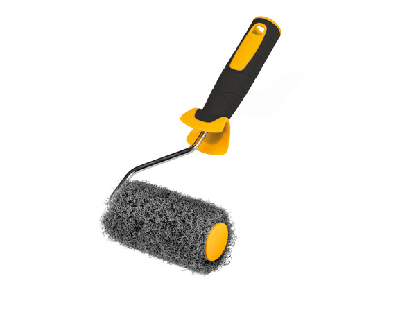 KAEM HARDY WAŁEK DO GŁADZI SZPACHLOWYCH 10CM ŚR.30MM Z RĄCZKĄ 2K