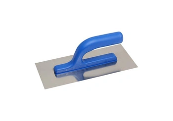 Paca nierdzewna 130x270mm gładka, uchwyt z tworzywa